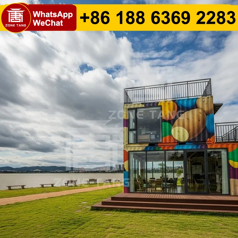 Factory Price 40ft Container High Quality Luxury Eco-Friendliness Prefab 20/40FT Hot Sale 20ft Creative Customize Design Custom