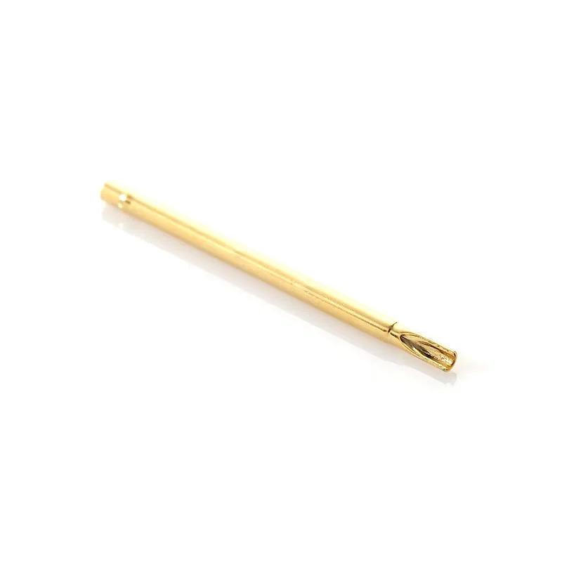 100PCS/pack Test Needle Sleeve R100-4S Needle Tube Outer Diameter 1.67mm Length 30mm Welding Wire Probe Sleeve