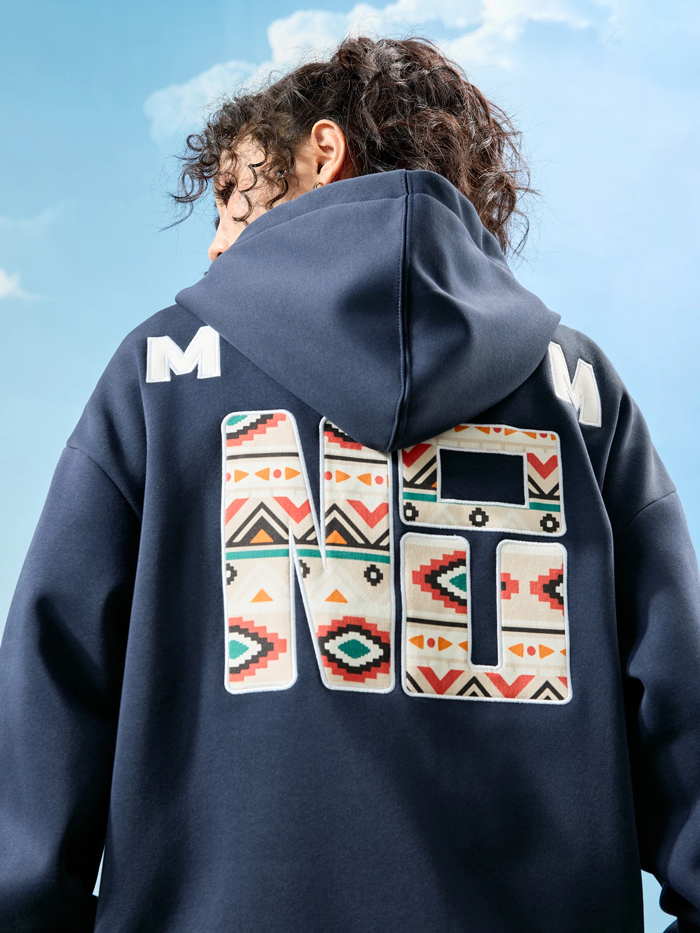 

Худи Nuthink в американском ретро-стиле с вышивкой, модный цветной блок, новый, весенний, хлопковый, дышащий, комфортный