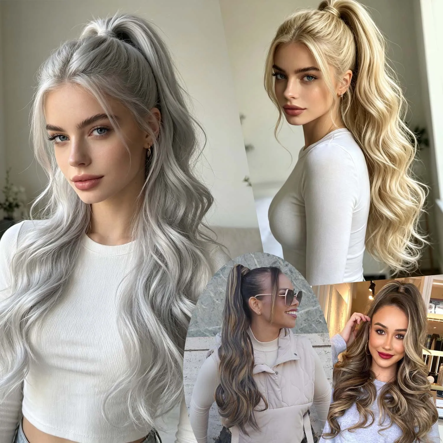Thumbnail 4 - #7 Top 40 Clip-On Synthetic Ponytails Worth Buying In 2026