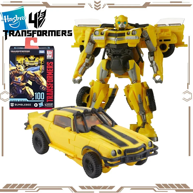 

Hasbro Original Genuine Studio Series SS100 Bumblebee Action Figure Toys for Boys Girls Gift Collectible Model Ornaments