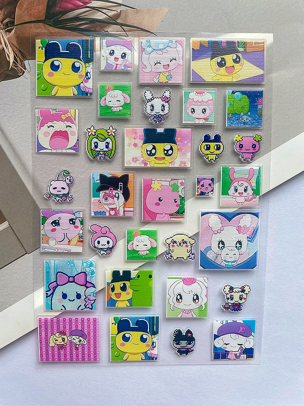 Мини-кавайный-плакат-с-медведем-товары-наклейки-для-дизайна-ногтей-стиль-водонепроницаемые-чехлы-для-телефонов-с-узорами-«сделай-сам»-чашка-для-воды-милые-наклейки-в-подарок