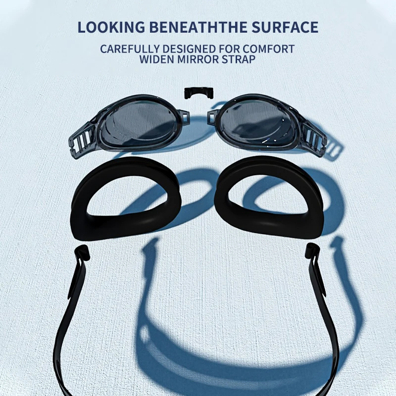 

Очки для плавания высокой четкости для взрослых для детей и взрослых, подходящие для плавания