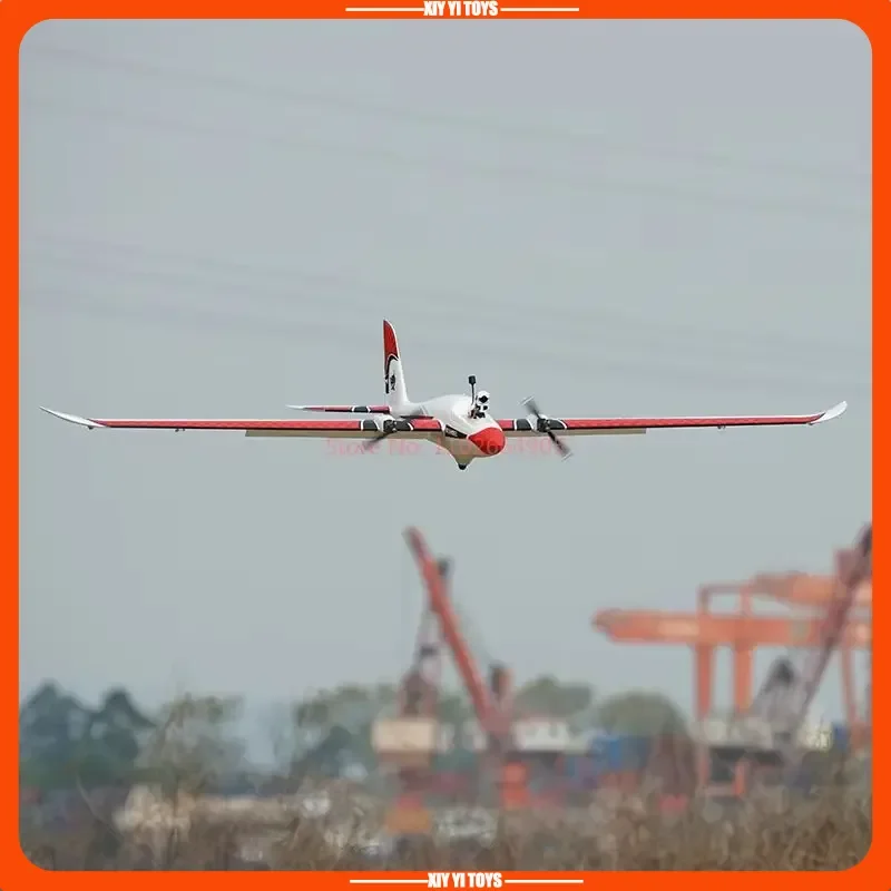 2025 Xfly X2100 hélice avión Pnp doble motor Fpv portador avión Rc planeador juguete para regalo para niños