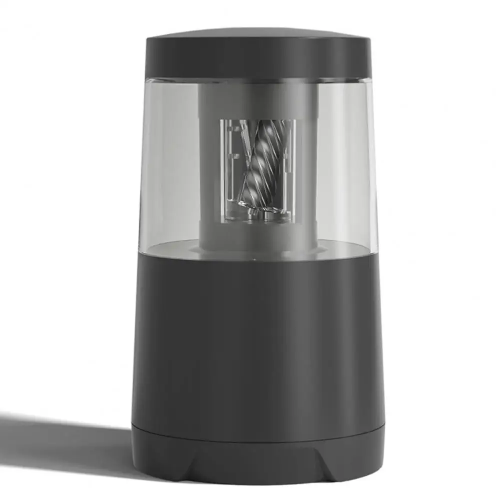 مبراة أوتوماتيكية مفيدة حلزونية من الصلب شفرة مبراة كهربائية تعمل بالبطارية مبراة كهربائية