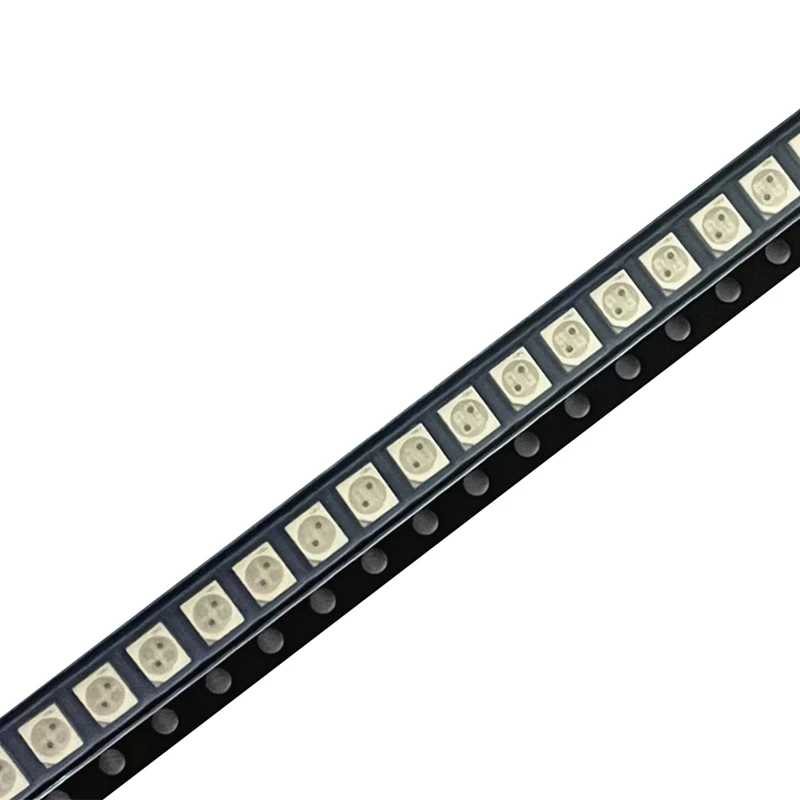 

300PCS 3528 Amber+Yellow PLCC-4 Reverse Pole ,617Nm+587Nm , 50MA 2V 0.1W Bicolor SMD LED Lamps Light Beads LAYT67B