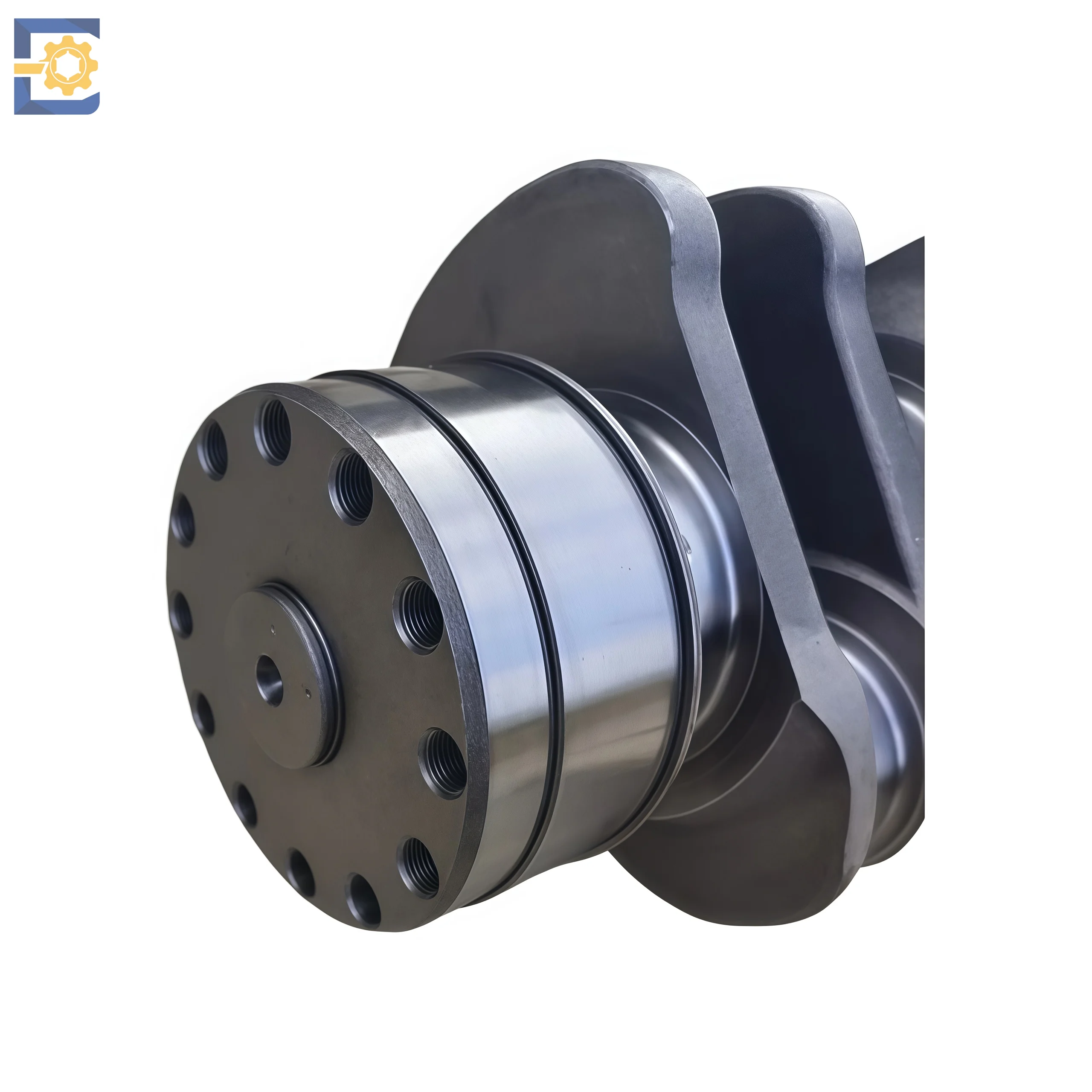6245-31-1100 Heavy Duty Engine Crankshaft Construction Machinery Excavator Spare Parts Fit 6D170 Engine PC1250-8 D475A-5 WA700-3