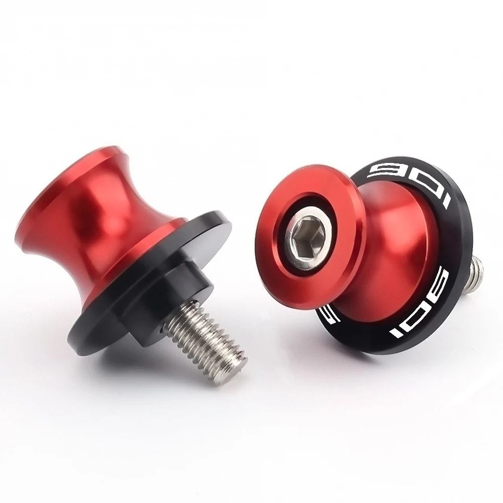 ل Husqvarna Svartpilen Vitpilen 401 2018-2024 Norden 901 2022-2024 دراجة نارية Swingarm بكرات حامل مسامير المنزلق الملحقات