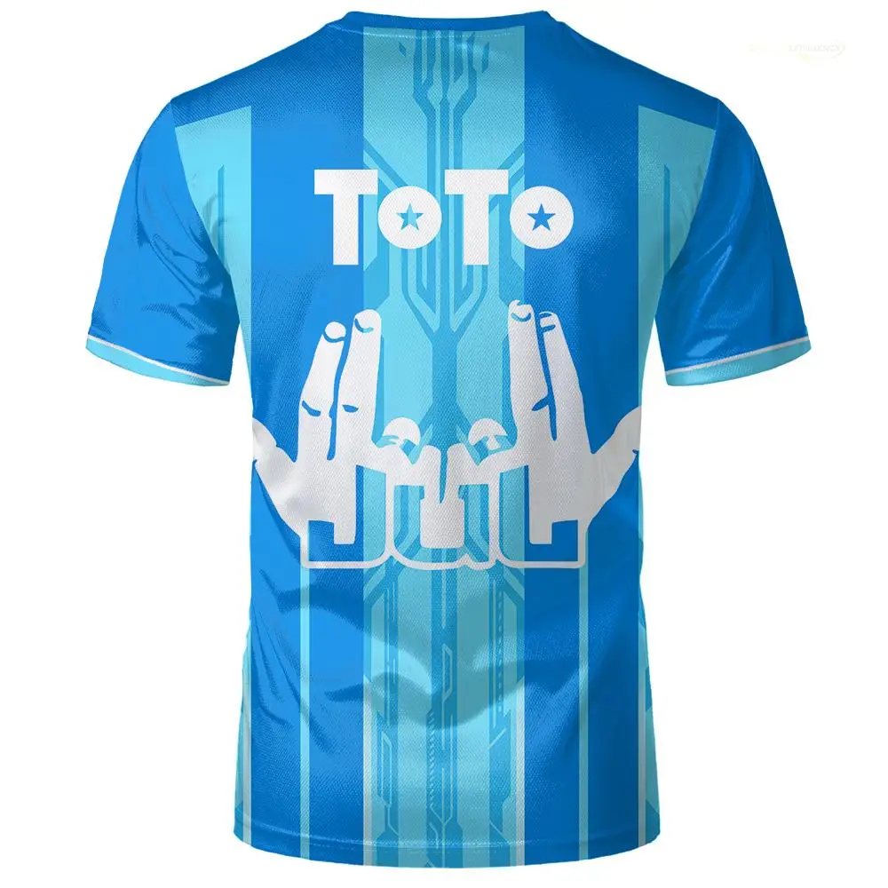 New Too Et Ninetta Maillot JUL Jerseys Co-branded With The Game Juldtp كرة القدم تي شيرت D&PShop سريع التجفيف قمصان التنفس