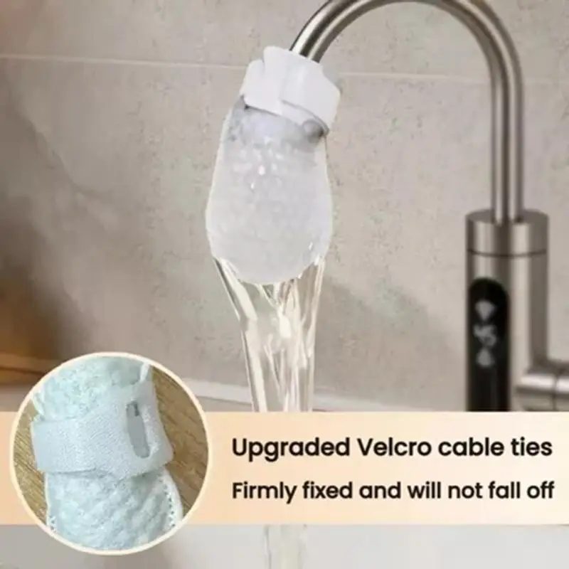 Protect Tap Water from Impurities with Cotton Filter for Effective Sand and Rust Removal