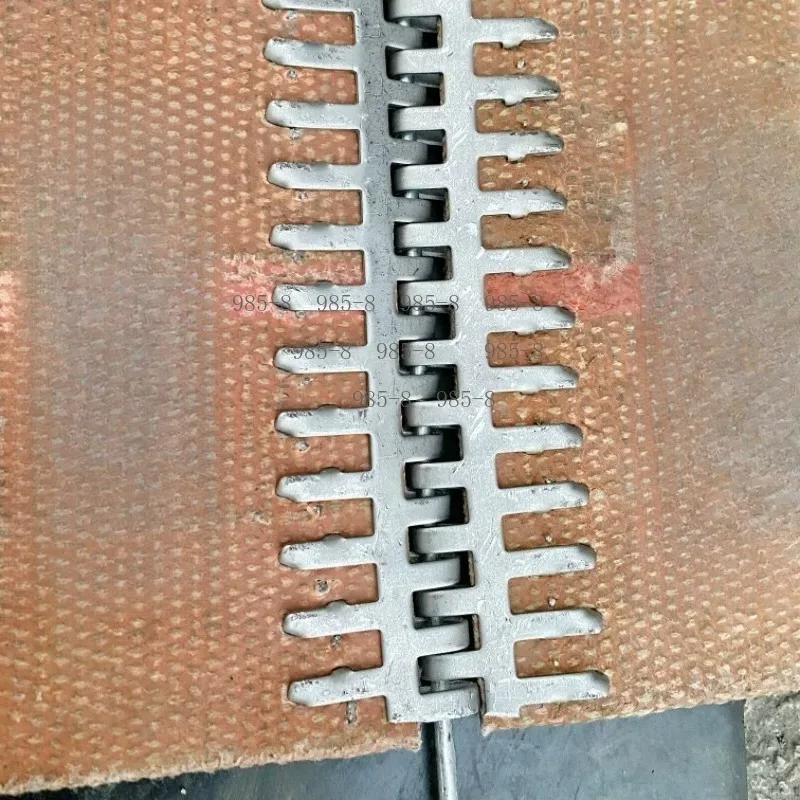 Conveyor Belt Connection Accessory, New Type Coupling Strap Connection Head Fastening Component