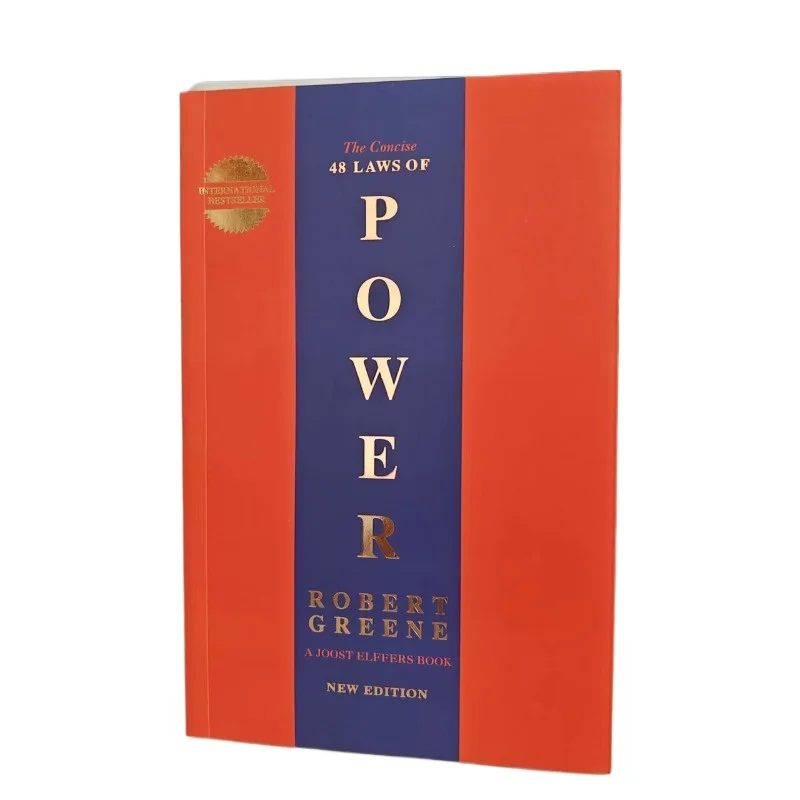 Adult Political Leadership Philosophy Inspires Wise Reading "48 Concise Rules of Power" English Version view 6