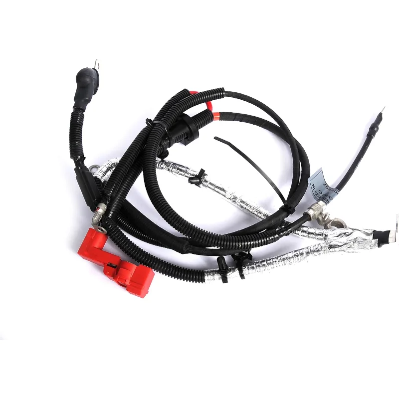 Оригинальные запчасти ACDelco GM 22908602   Положительный и отрицательный аккумуляторный кабель в сборе