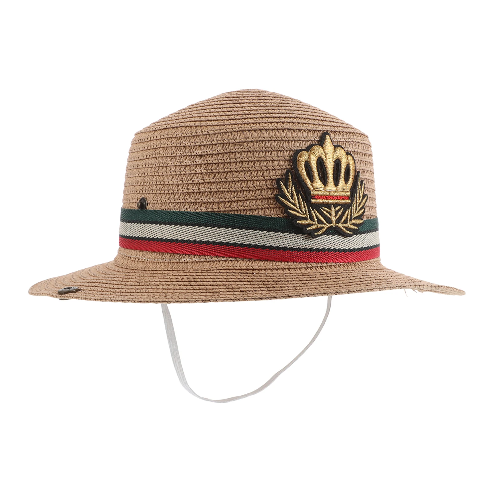 

Children Straw Hat Kids Beach Toddler Sun Hat Baby Girl Boy Spring Autumn Wide Brim Breathable Outdoor Fashion