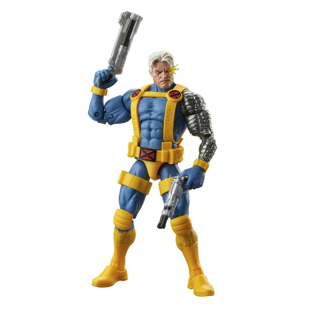 【IN STOCK】Hasbro Marvel Legends Series X-Men Marvel's Cable Articulated BAF Action Figure Collectible Toy Model Ornament Gift view 2