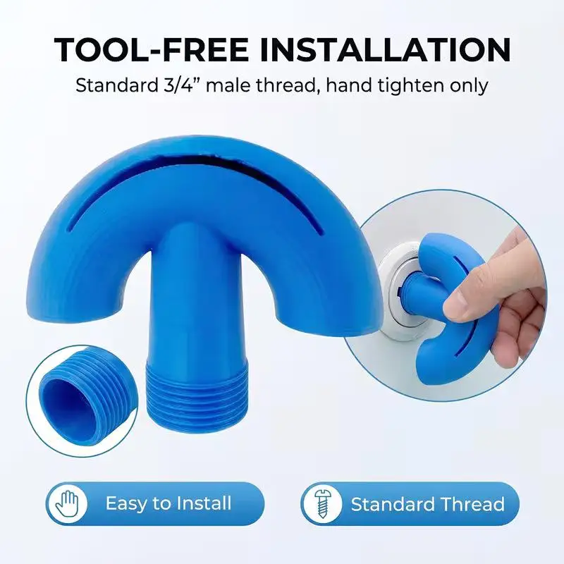 Outdoor 3/4 Zoll Pool-Belüfter, wassereffizientes Zirkulationsgerät im Brunnenstil für nachhaltiges Schwimmen – Detail 5