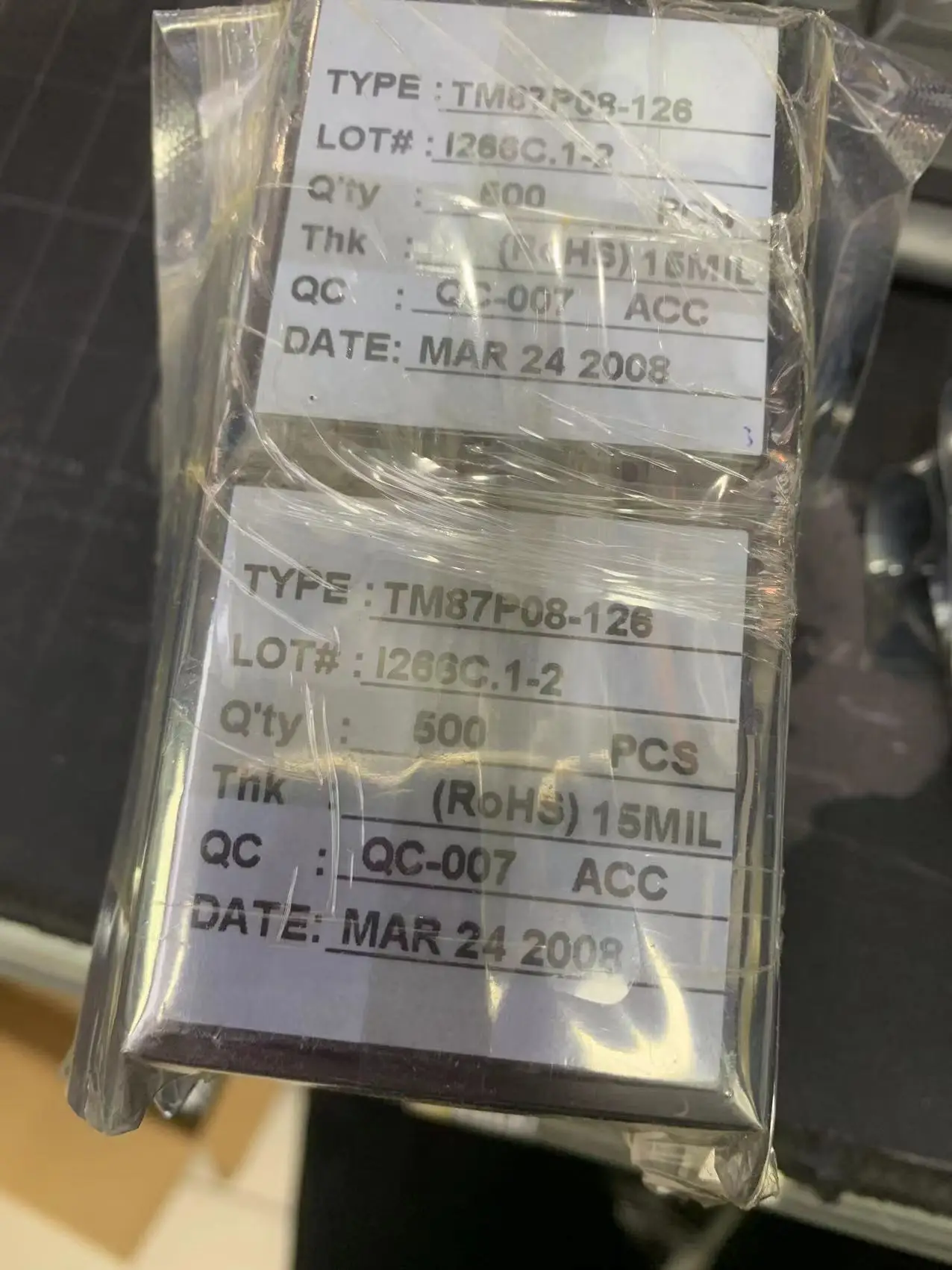 

TM87P08-126 BOM matching / one-stop chip purchase original