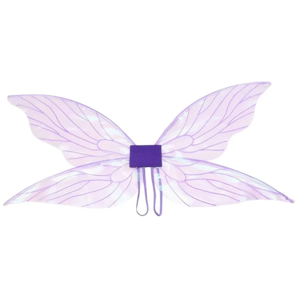 Durable Cosplay Props Girl Butterfly Wings Organza Multicolor Elf Angel Wing Role Play Sparkle Fairy Wings Women Girls Princess