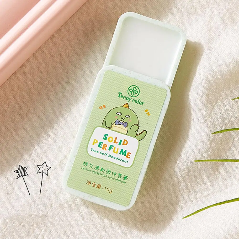 女性のためのしっかりしたフレグランbalm,保湿のためのポータブルソリッドバーム,長くて長持ちする,新鮮な釣り,しっかりとしたフィット感,アロマギフト