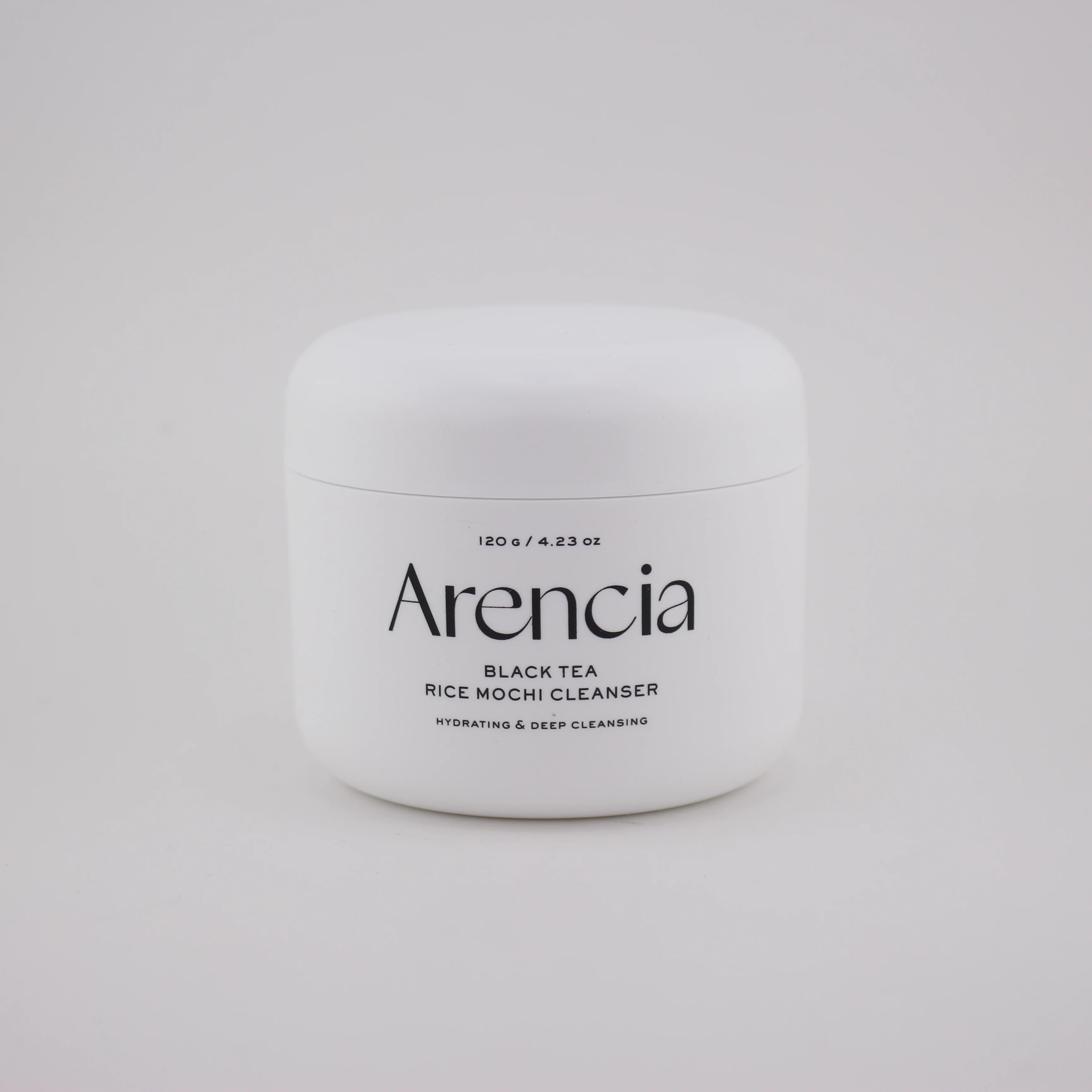 Arencia - Black Tea Rice Mochi Cleanser (120g)