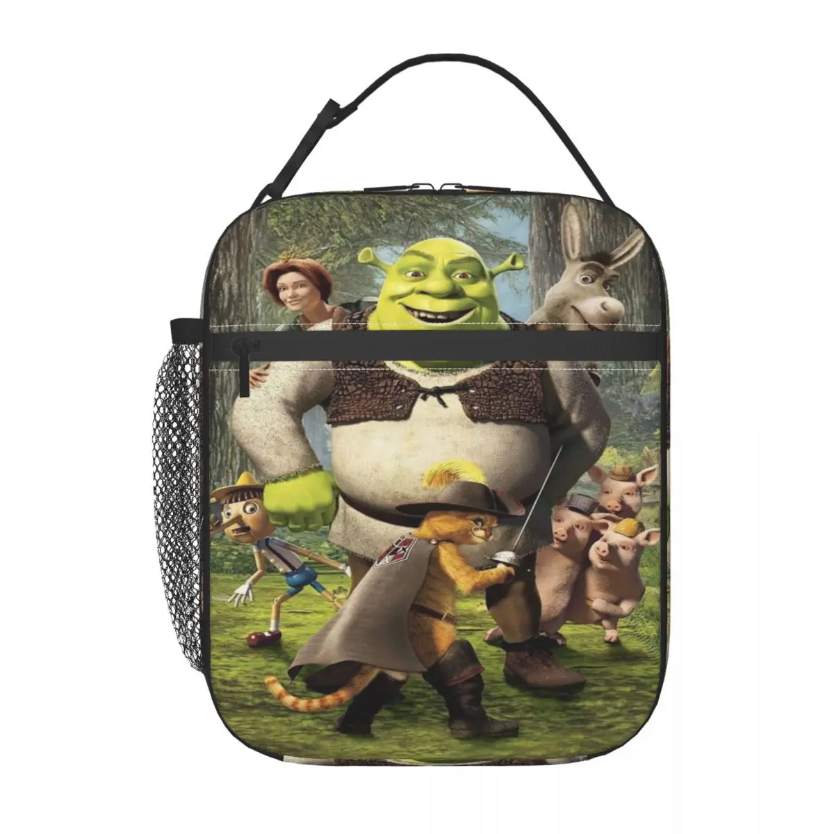 Shreks Insulated Lunch Bag Storage Food Box Leakproof Cooler Thermal Lunch Boxes For Work