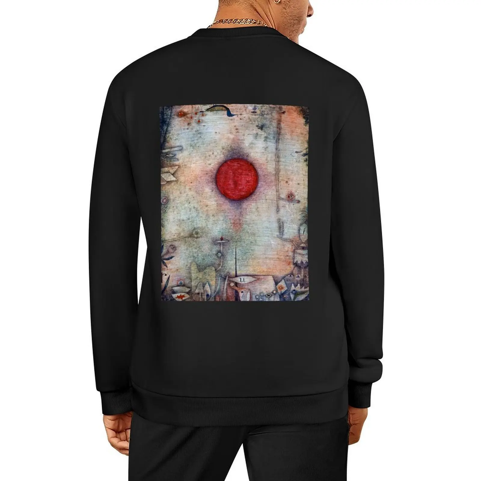 

Ad margin em by Bauhaus Paul Klee,vintage museum exhibition,paul klee famous paintings, Pullover korean style clothes sweatshirt
