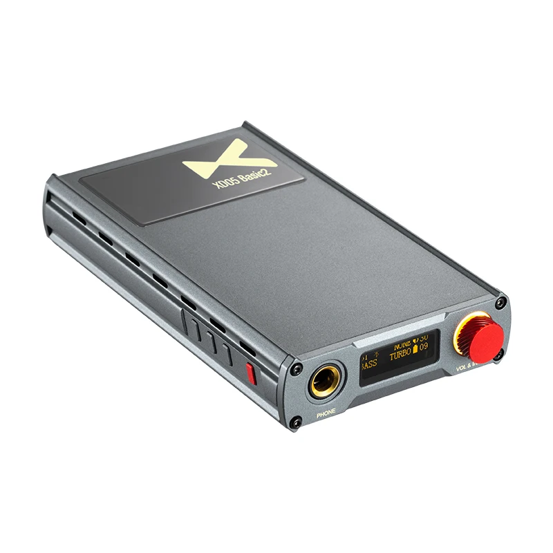 xDuoo XD05 BASIC2 Портативный Hi-Fi ЦАП и усилитель для наушников Bluthtooth 5,4 со сменным чипом операционного усилителя и несколькими аудиовходами xDuoo XD05 BASIC2 Портативный Hi-Fi ЦАП и усилитель для наушников Bluthtooth 5,4 со сменным чипом операционного усилителя и несколькими аудиовходами