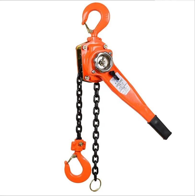 Wendy 3 Ton 6 Ton 9 Ton Hand Chain Hoists Chain Block Hoist Electric Chain Hoists for Sale