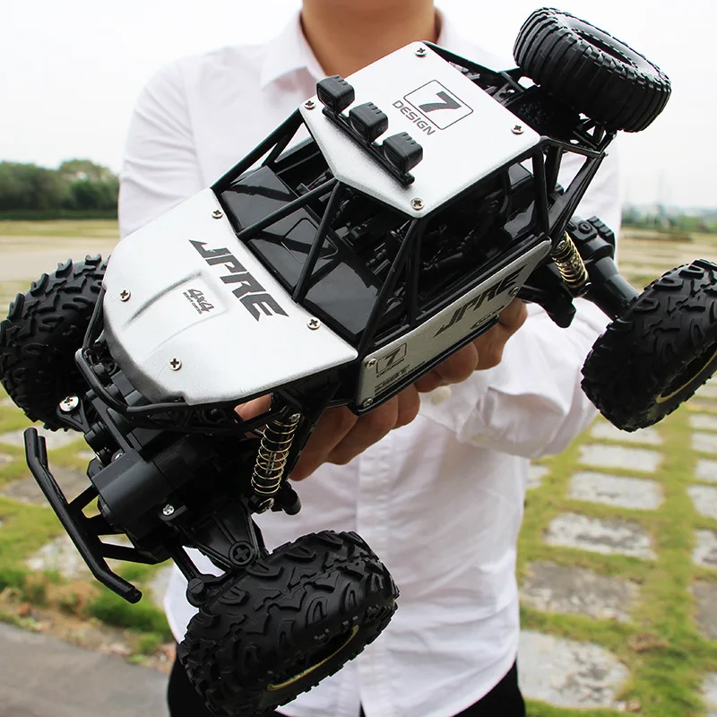 6241 RC Car 1:12 2.4G Alloy 4 Wheels Remote Control Car 4WD RC Off-Road Truck High Speed Electric All Terrain Climbing Toy Gift