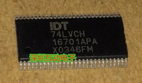 Free shipping    IDT74LVCH16701APA IDT TSSOP56     10PCS