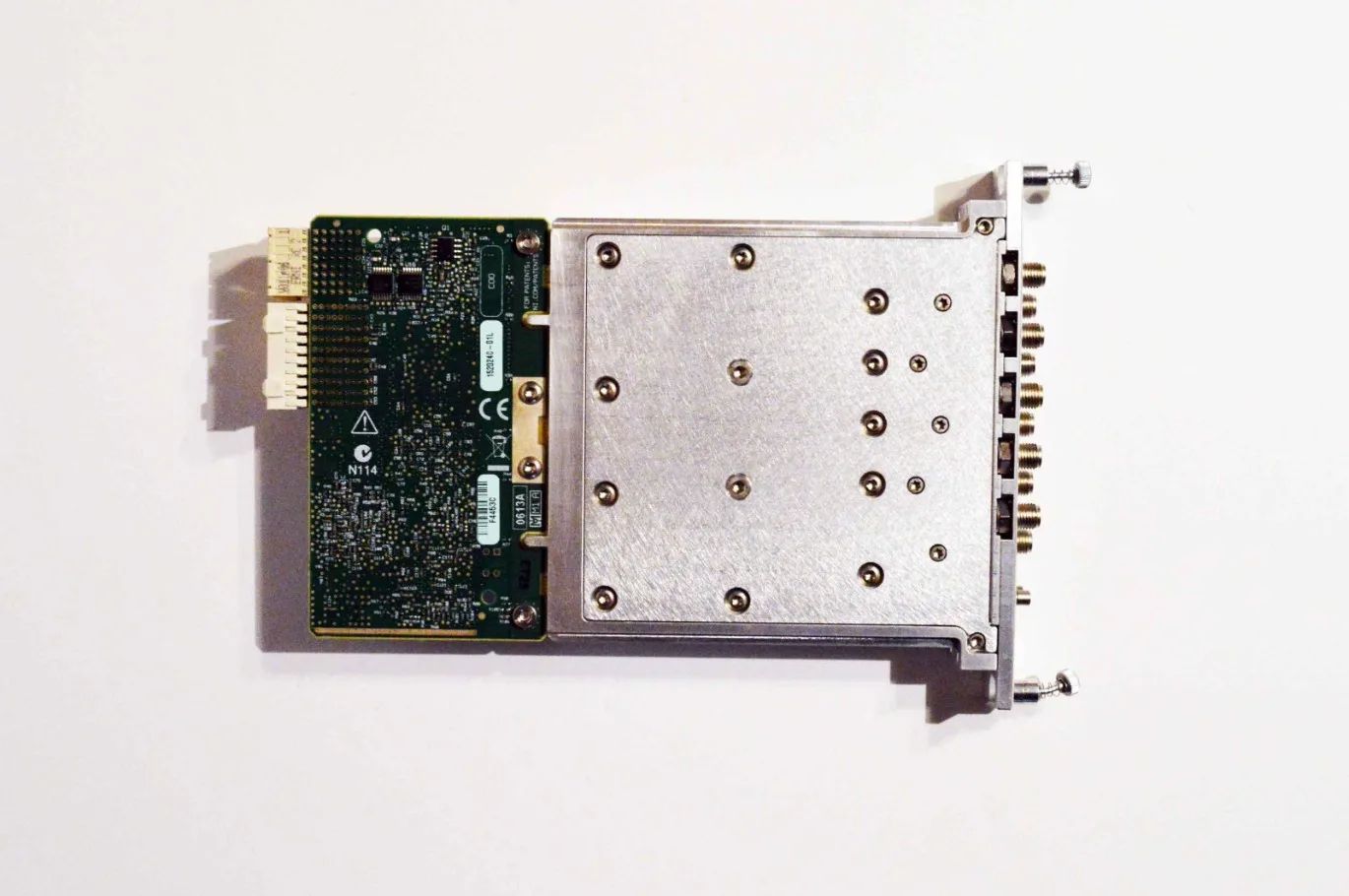 1PCS NI PXIe-2543 PXIe, 6.6 GHz, 50 Ω, Solid-State, Dual 4x1 PXI#xhd
