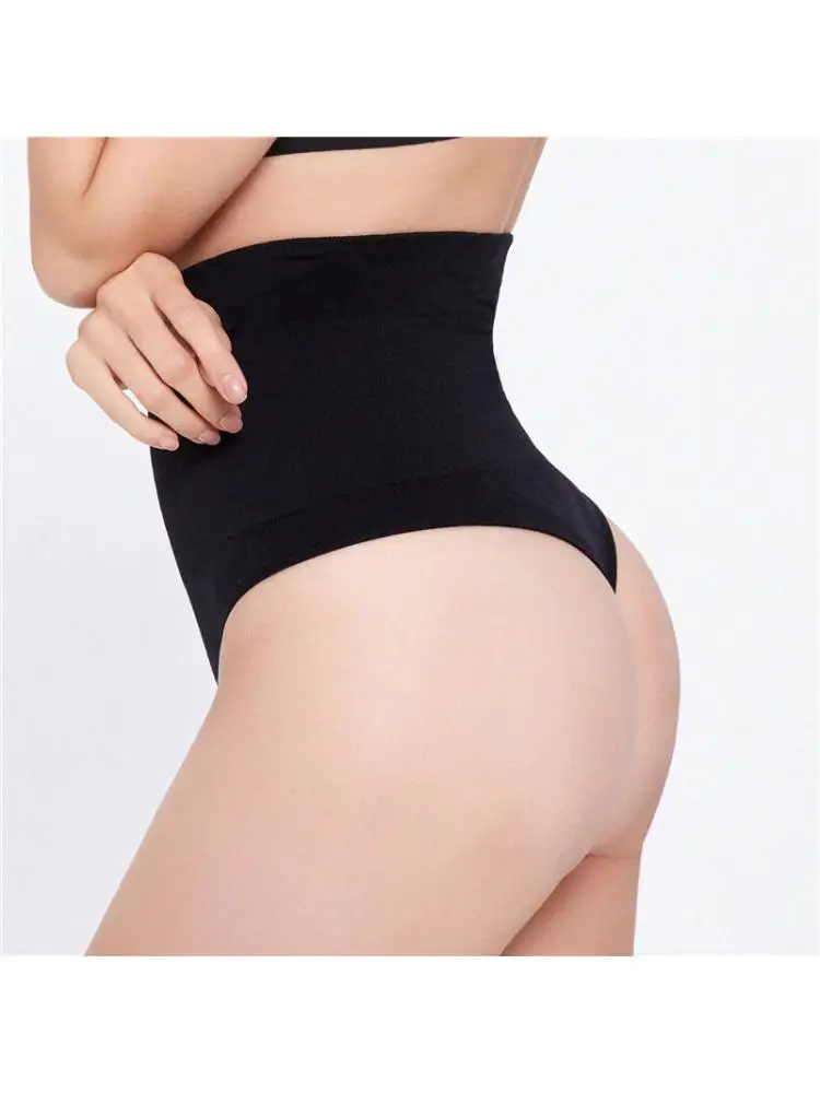 

Postpartum Abdominal Pants One Traceless piece Briefs Women Sexy Thongs Body Shaping Breathable High Waist Underwear XXXL