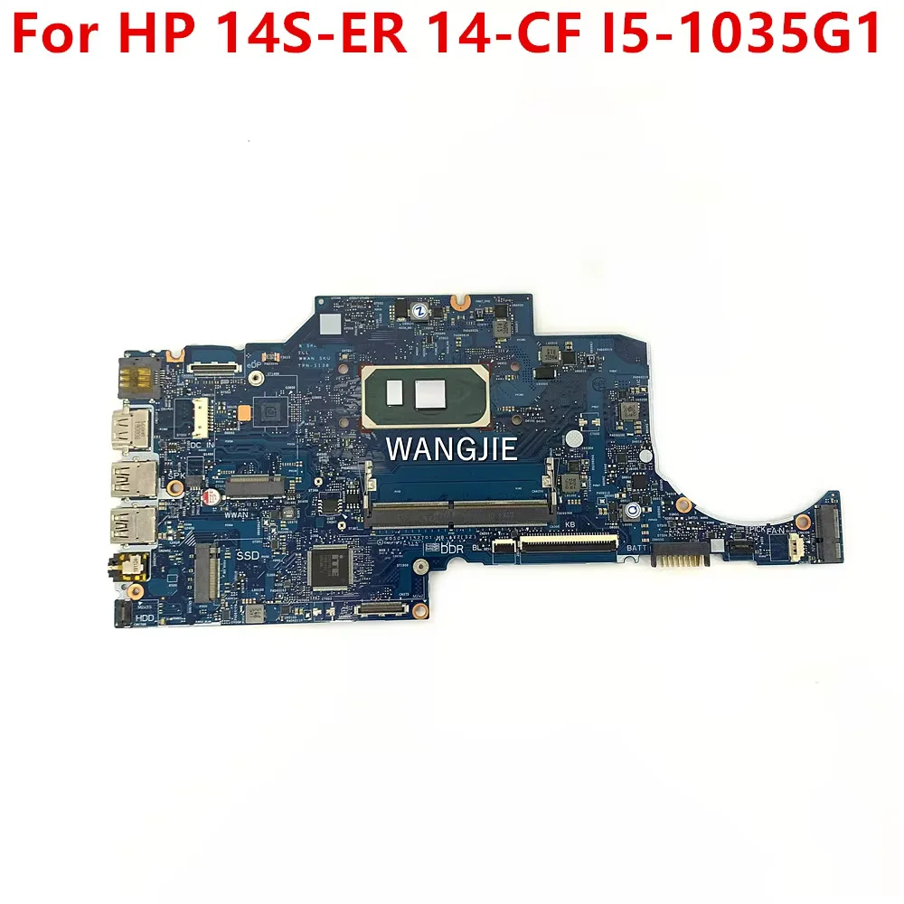 Laptop Motherboard 6050A3152701 For HP 14S-ER 14-CF WITH I5-1035G1 100% Fully Tested