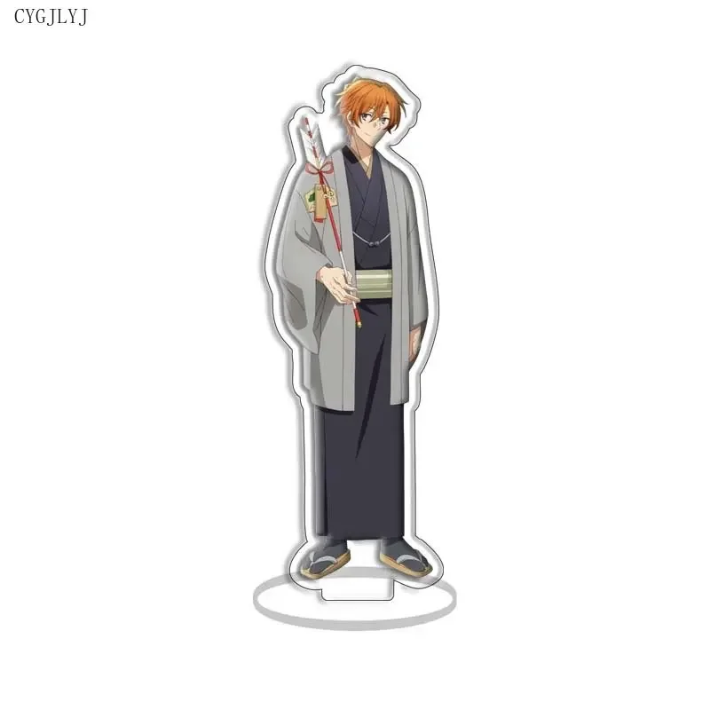 New Anime Sasaki to Miyano Acrylic Stand Desk Decor Miyano Yoshikazu Sasaki Shumei Hirano Daiga Standing Sign Plate Cosplay 15CM