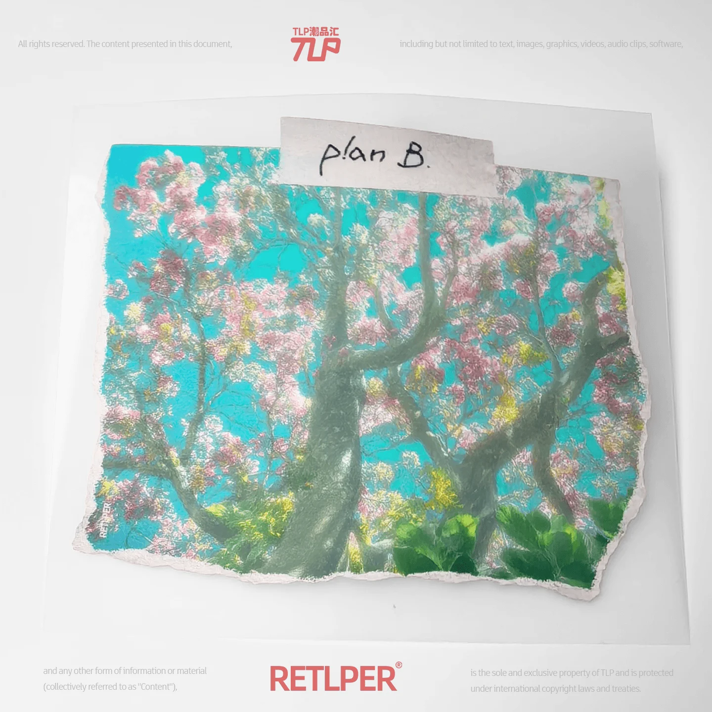 Retlper Reflective Car Sticker Original