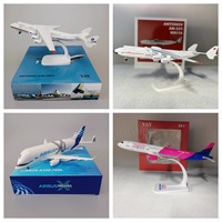 20cm Airplane model an 225 model A330 Beluga Metal Alloy Soviet An-225 Toy planes WIZZ AIR A321 NEO  For Gift Collection