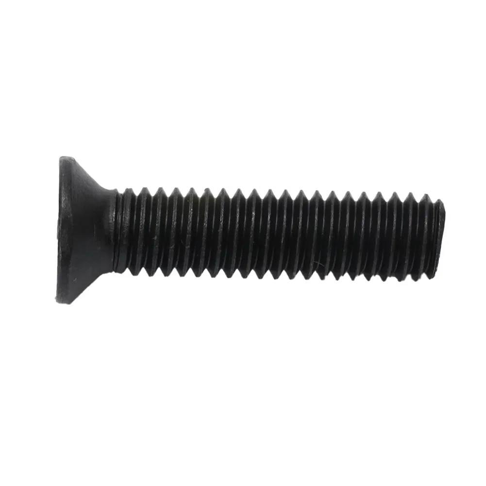 Left Handed Thread Fixing Screws 10pcs M5 25mm M6 25mm for Reliable Attachment of For UNF Drill Chuck Adapters