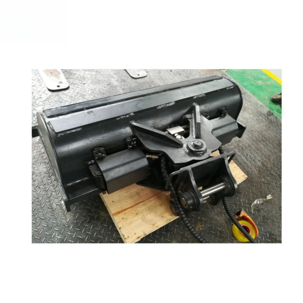 Construction machinery parts excavator inclined bucket