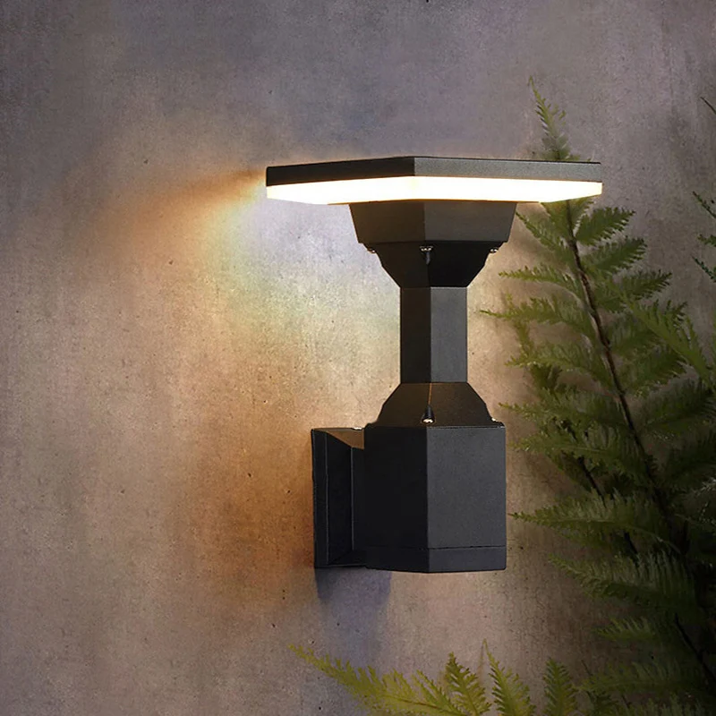 Wall light outdoor grass road lamp garden residential area waterproof courtyard outdoor landscape lamp