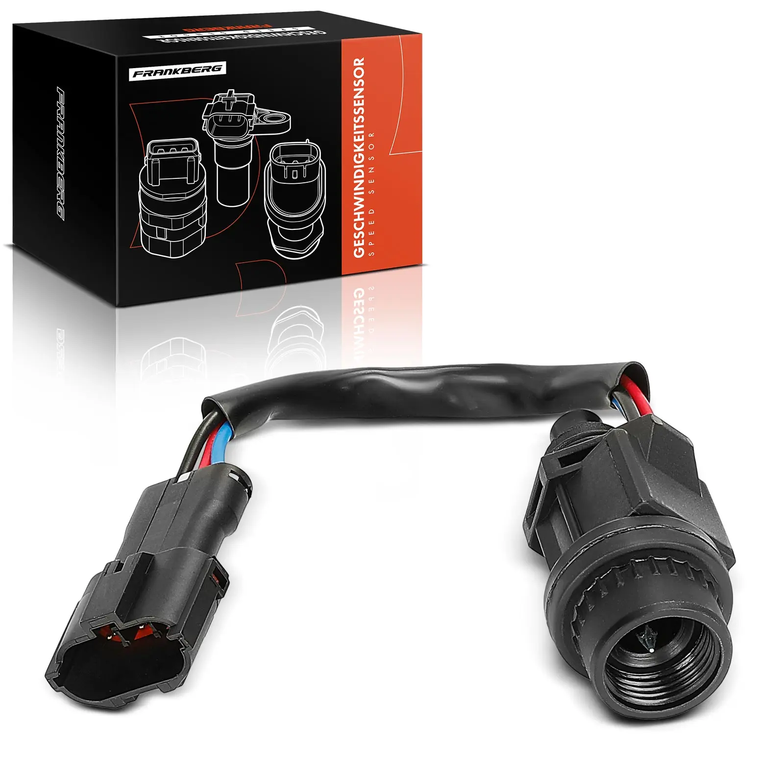 Frankberg 1x snelheidssensor voor Daewoo Espero KLEJ Lanos KLAT Nexia notchback 1.5L 1815662 90148828 96213551 096213551