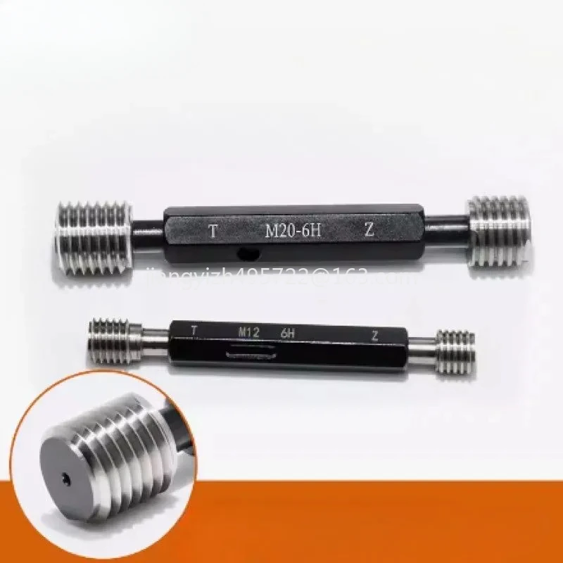Screw Thread Plug Gauge Calibrator M11 M12 M13 M14 M25 M30 M35 M40 M50 M60x1.5 6H GO NOGO Precision Measuring Instruments Tools