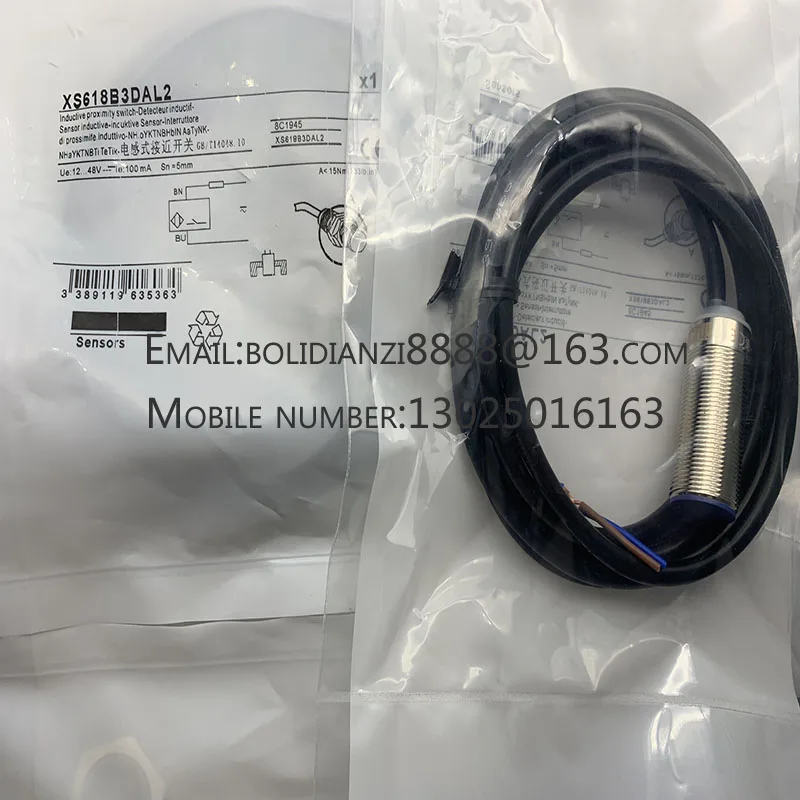 

New stock proximity switch sensor with high quality XS4P18PA370E1 XS4P18PB370E1 XS230BLFAL2C XS230BLFBL2C