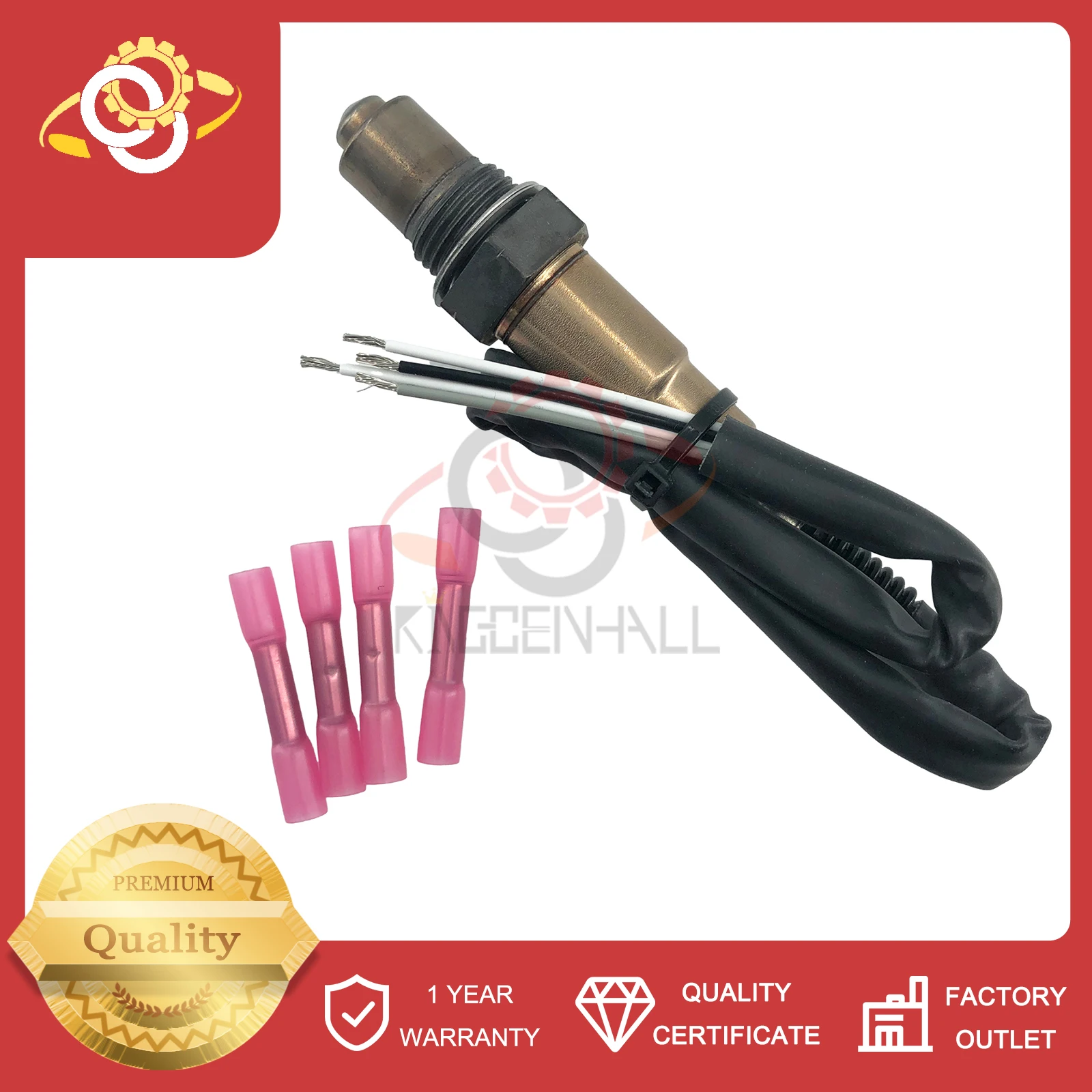 4-przewodowy uniwersalny sonda lambda O2 0258986602 0258986507   234-4209 dla Toyota Chevrolet Citroen Ford Hyundai Renault Volvo