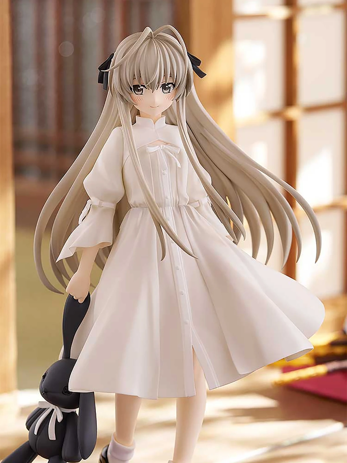 Original véritable bon sourire société pré peint Pop Up défilé Yosuga No Sora Kasugano Sora L H = 220mm Anime Figure décoration cadeau