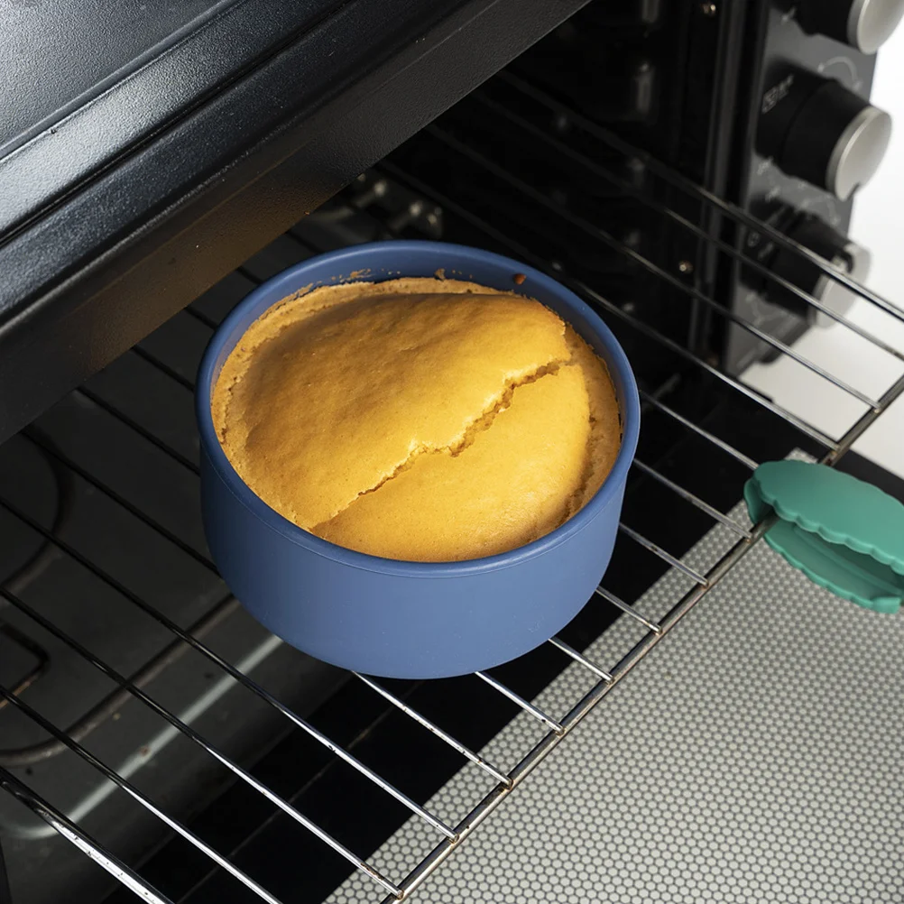 

2 шт. удобные силиконовые коробки для бенто, безопасные пищевые контейнеры с хорошим уплотнительным эффектом для ежедневного использования, пикника, пешего туризма, барбекю