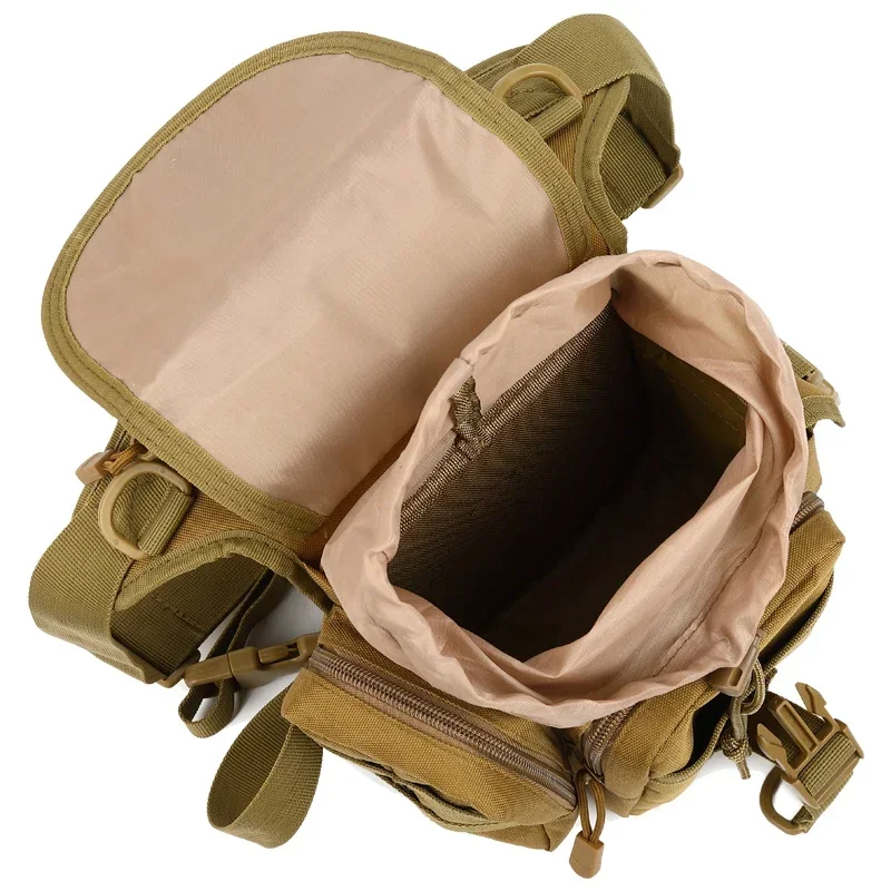 Tactical Drop Leg Bag Tool Fanny Thigh Pack Hunting Bag Waist Pack Motorcycle Riding Men Molle Waist Packs