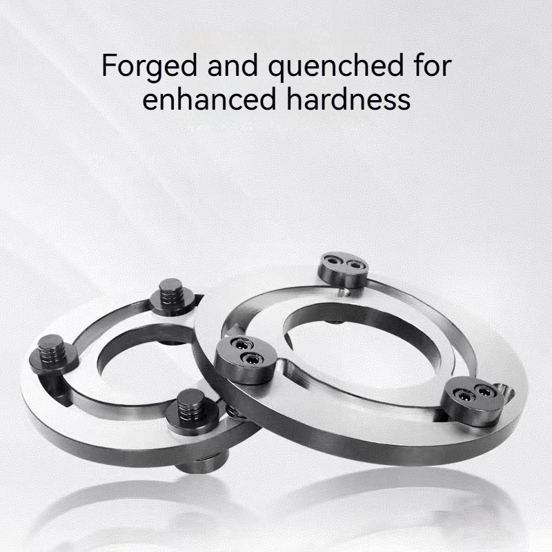 4-10 Inches Three-jaw Forming Ring Jaw Repairer Boring Jaw Device Hydraulic Claw Forming for CNC Lathe Chuck Hydraulic