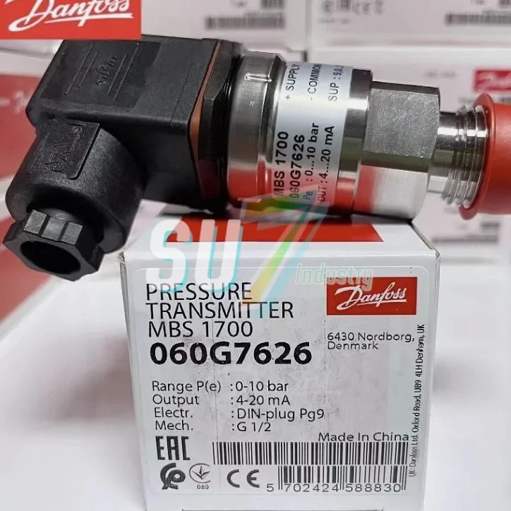

060G7626 060G7627 New In box Pressure Transmitter