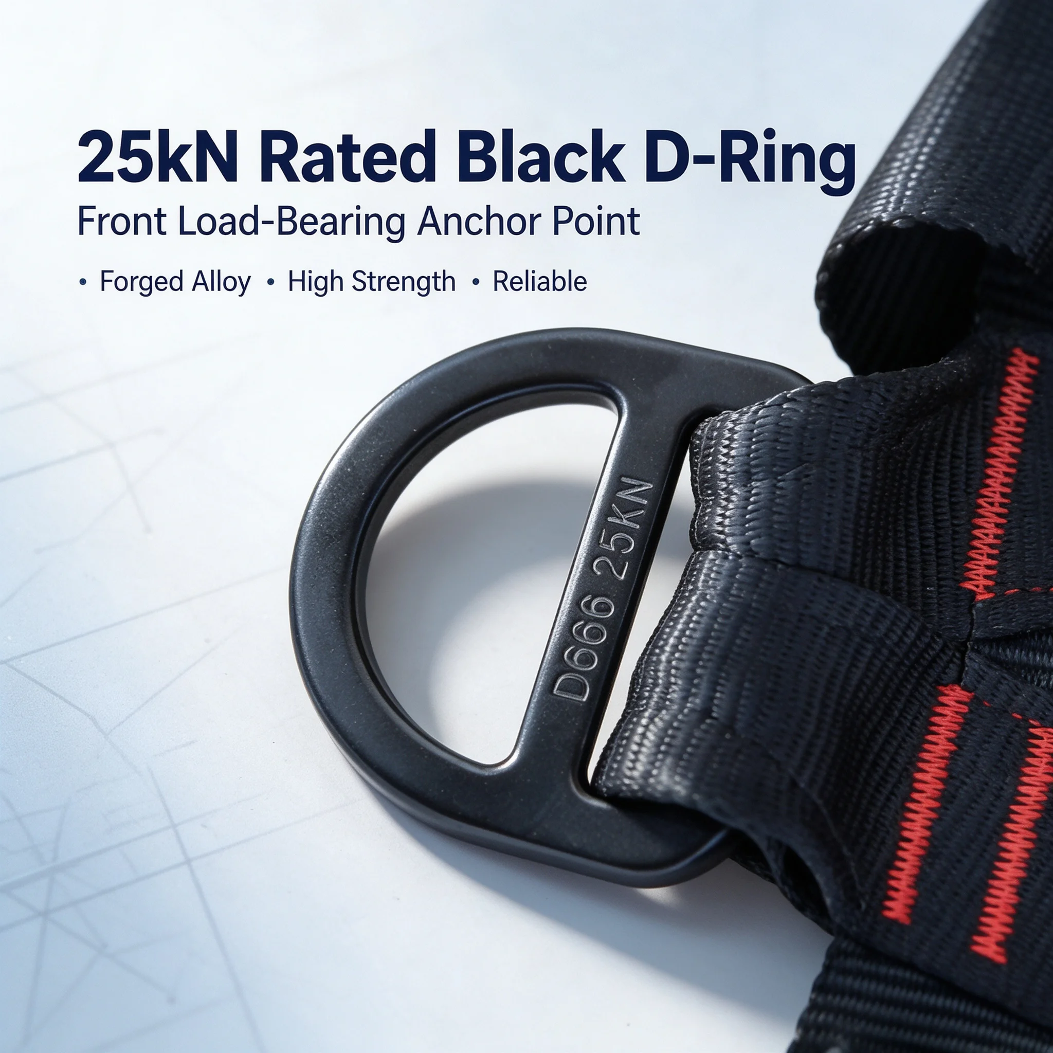 Professional safety belt harness Aerial Work Safety Harness Lanyard on Back half seat High-altitude Rock Climbing Construction