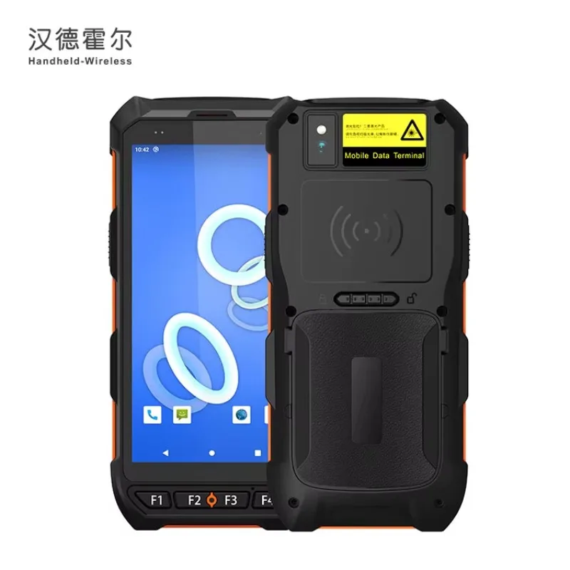 Android 13 Rfid Scanner PDA 134.2khz Rfid FDX-B/HDX Reader Writer Iso 11784 and 11785 Handheld for  Pig Cattle Sheep Management